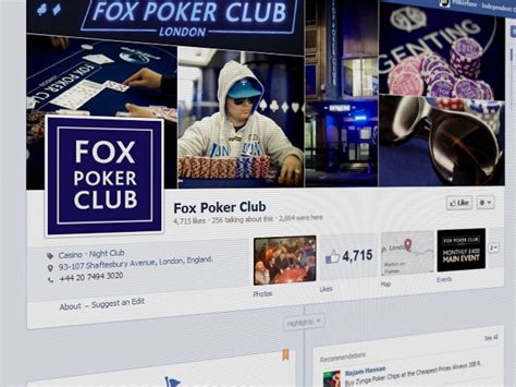 Fox Poker Itapetininga