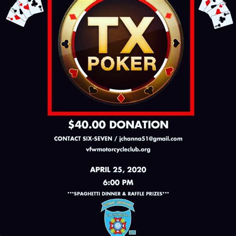 Foxboro Vfw Poker