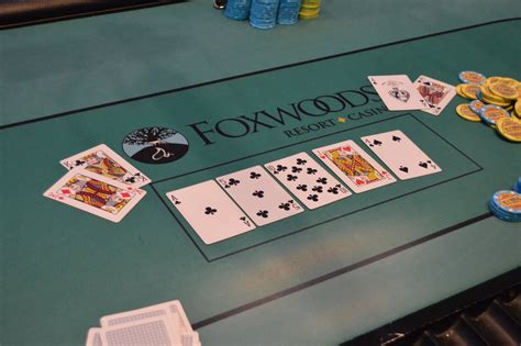 Foxwoods Casino Agenda De Torneios De Poker