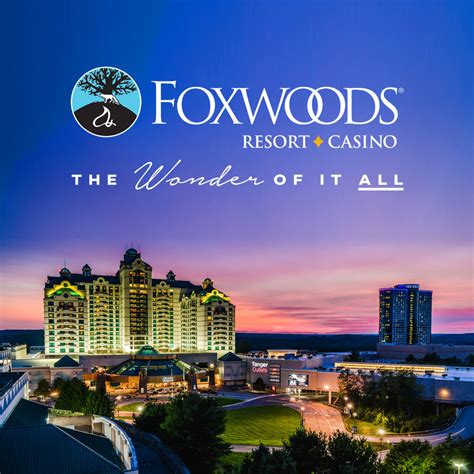 Foxwoods Casino Brochura