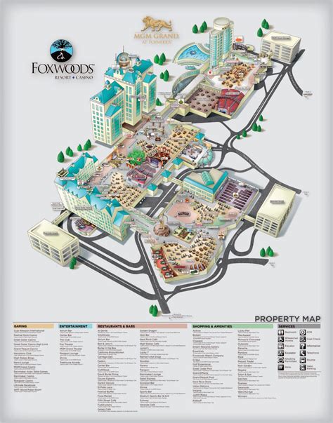 Foxwoods Casino Connecticut Mapa