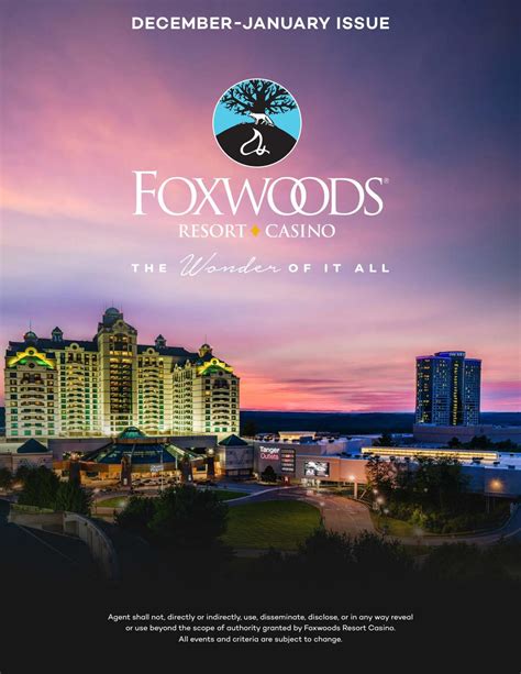 Foxwoods Casino De Marketing