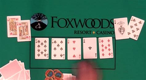 Foxwoods Poker Ao Vivo