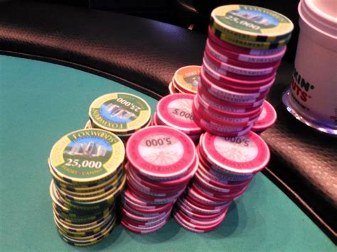 Foxwoods Poker Chips