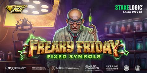 Freaky Friday Fixed Symbols Betano