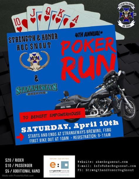 Fredericksburg Poker Run