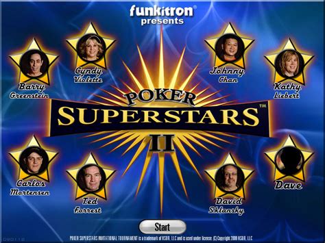 Free Poker Superstars 11