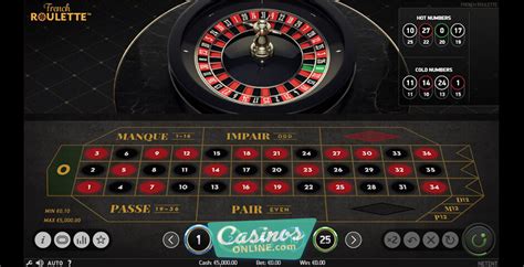 French Roulette Netent Bet365