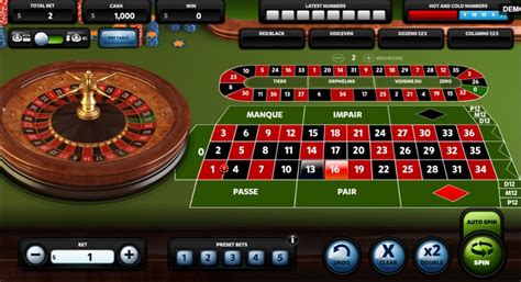 French Roulette Red Rake 888 Casino