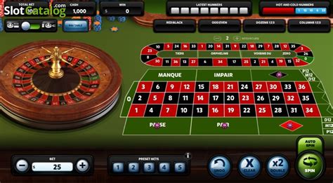 French Roulette Red Rake Slot - Play Online