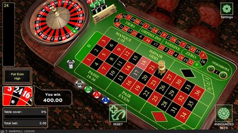 French Roulette Section8 Bodog