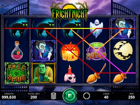 Fright Night Slot Gratis