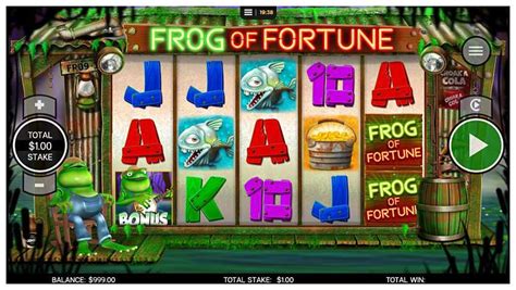 Frog Of Fortune 1xbet