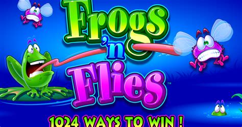 Frogs N Flies Slot Gratis