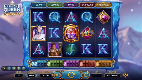 Frost Queen Jackpots Review 2024