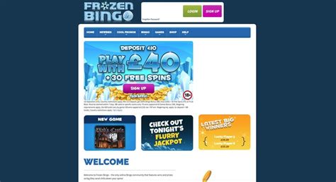 Frozen Bingo Casino Brazil