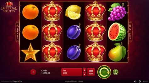 Fruit 5 Lines Bet365