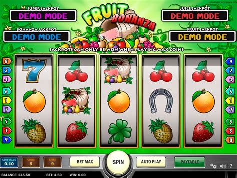 Fruit Bonanza Slot - Play Online