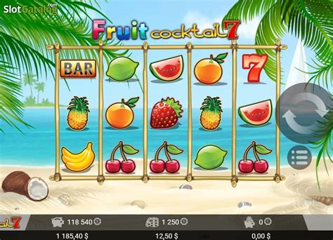 Fruit Cocktail 7 888 Casino