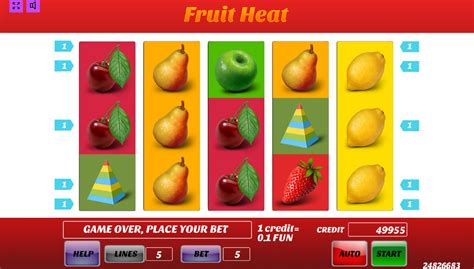 Fruit Heat Betsson