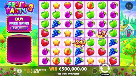 Fruit Party 2 Review 2024
