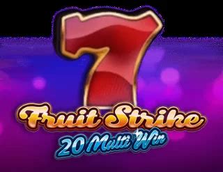 Fruit Strike 20 Multi Win Bodog