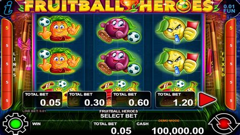 Fruitball Heroes Slot - Play Online