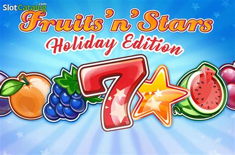 Fruits And Stars Holiday Edition Novibet