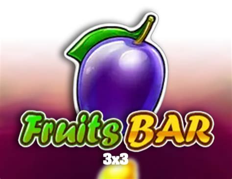 Fruits Bar 3x3 1xbet