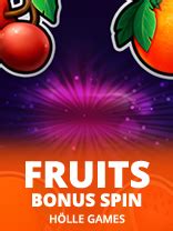 Fruits Bonus Spin Bet365