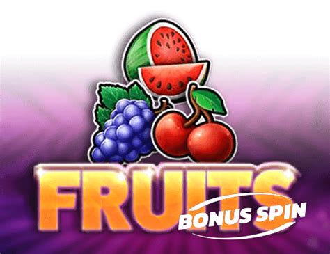 Fruits Bonus Spin Parimatch