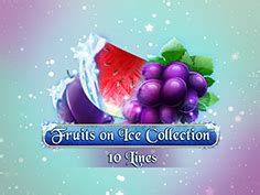 Fruits On Ice Collection 10 Lines Brabet