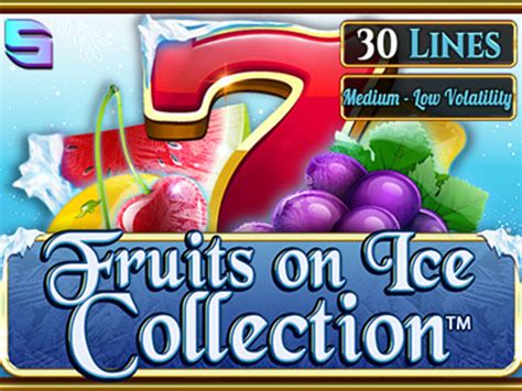 Fruits On Ice Collection 30 Lines Betsul