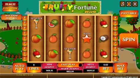 Fruity Fortune Deluxe 888 Casino