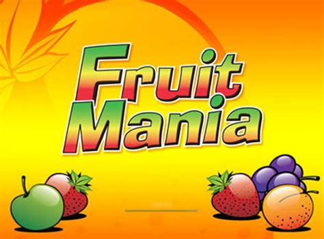 Fruity Mania Bodog