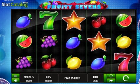 Fruity Sevens Pokerstars