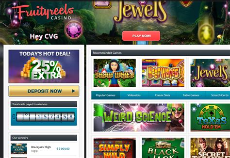 Fruityreels Casino Online