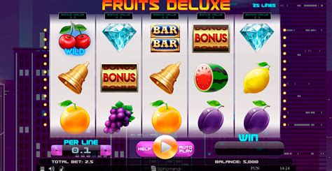 Frutado Slots De Luxo Ipad