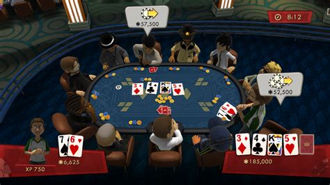 Full House Poker Quarto Delmar