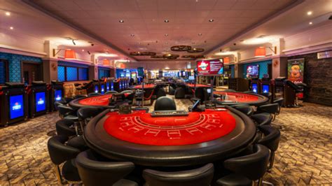 G Casino Glasgow Poker