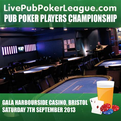Gala Poker Bristol Agenda