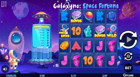 Galaxyno Space Fortune Blaze