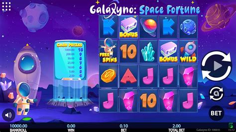 Galaxyno Space Fortune Novibet