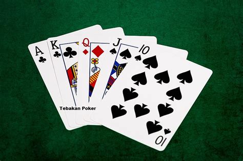 Gambar Daun Poker