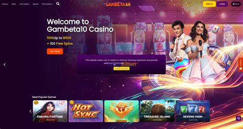 Gambeta10 Casino Mobile