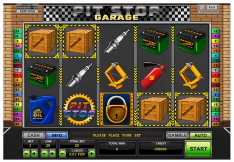 Garagem Slots