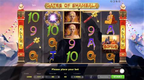 Gates Of Shambala Netbet