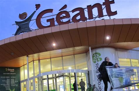 Geant Casino Angers 1er Mai