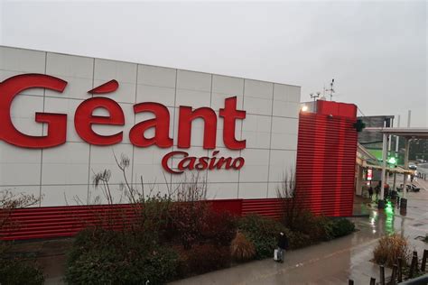 Geant Casino Dans Le 92