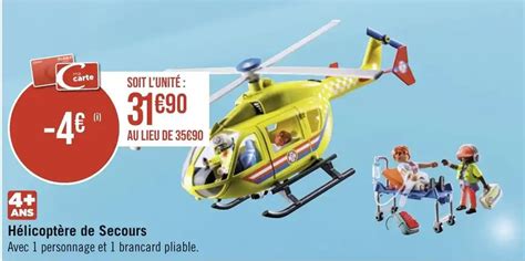 Geant Casino Helicoptere